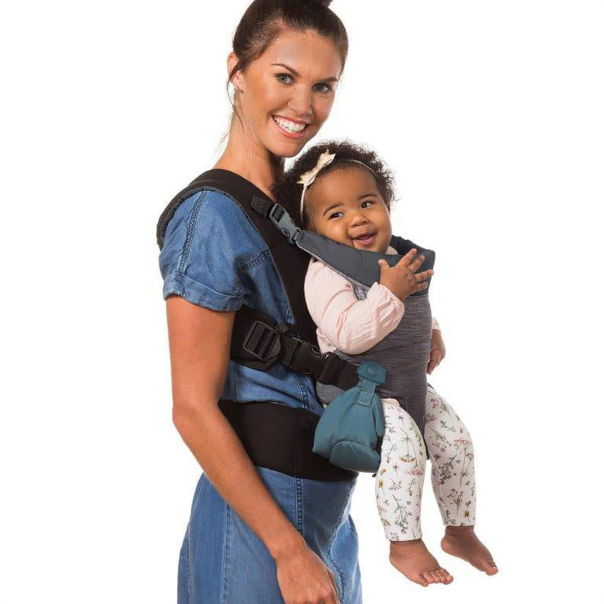Ergonomic Carrier for Babies & Toddlers 8-40lbs, Gray D3038