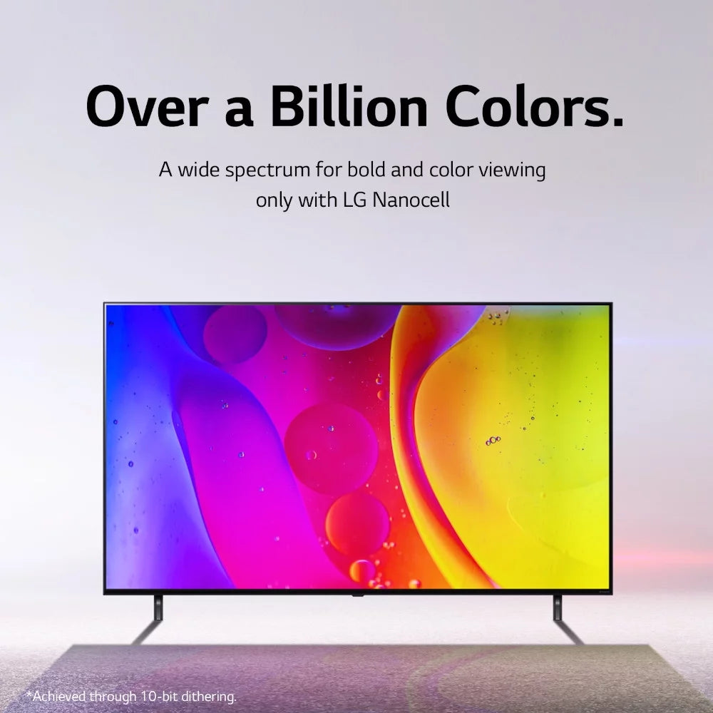 65 Class 4K UHD NanoCell Smart TV with Active HDR Q387