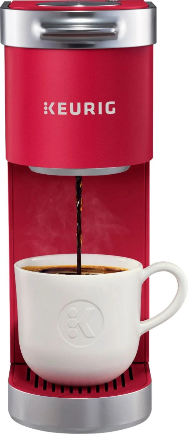 Single Serve K-Cup Pod Coffee Maker Red B17297