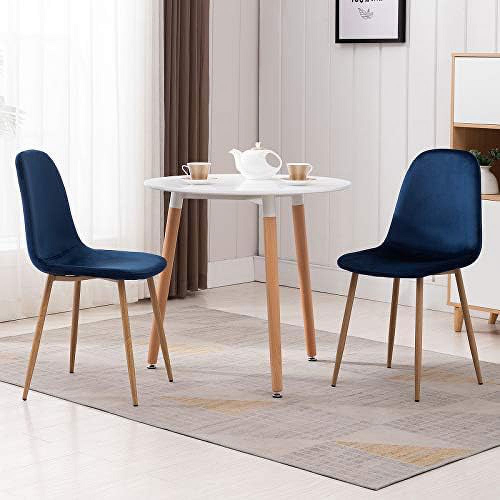 Mid Century Modern Dining Chairs with Metal Legs B966
