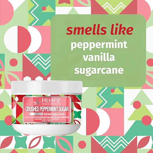 Peppermint Sugar Body Scrub 4 oz R652