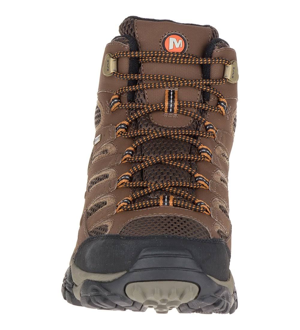Men's Moab 2 Mid GORE-TEX Earth Hiking Boots Y435635