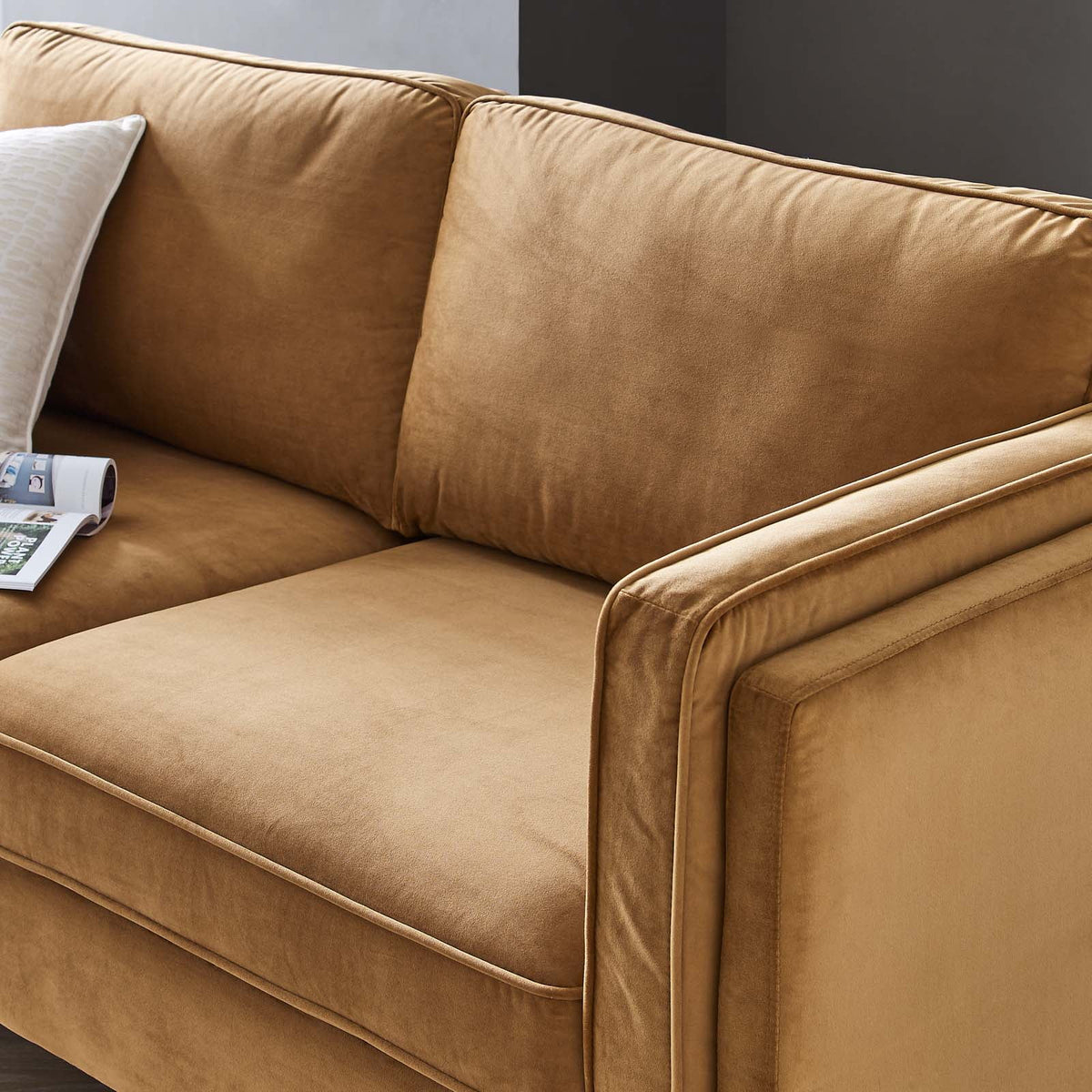 Velvet Sofa S98239