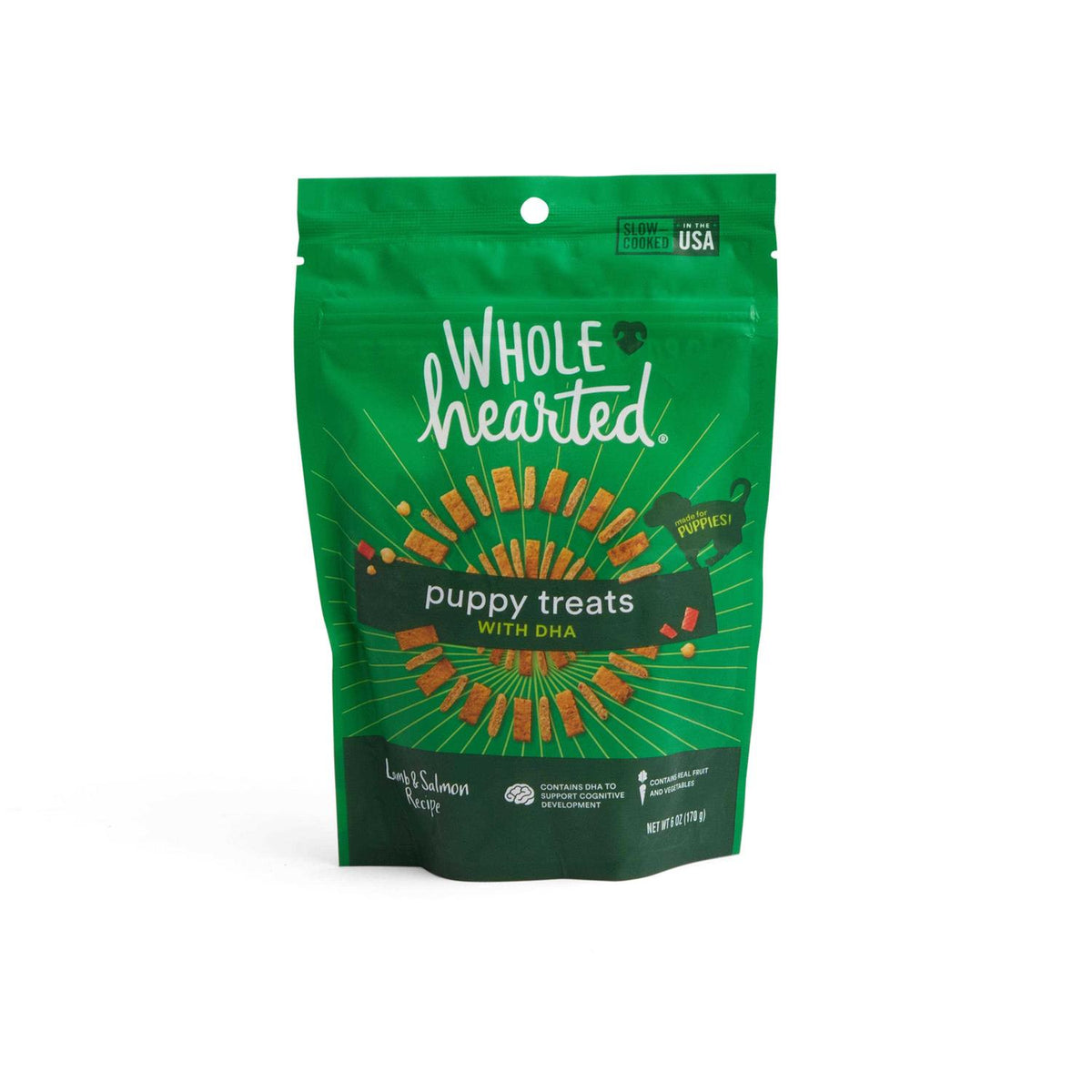 Lamb & Salmon Flavor Puppy Treats with DHA D689
