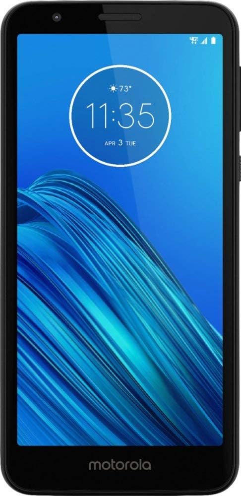 Black Moto E6 16GB X41430