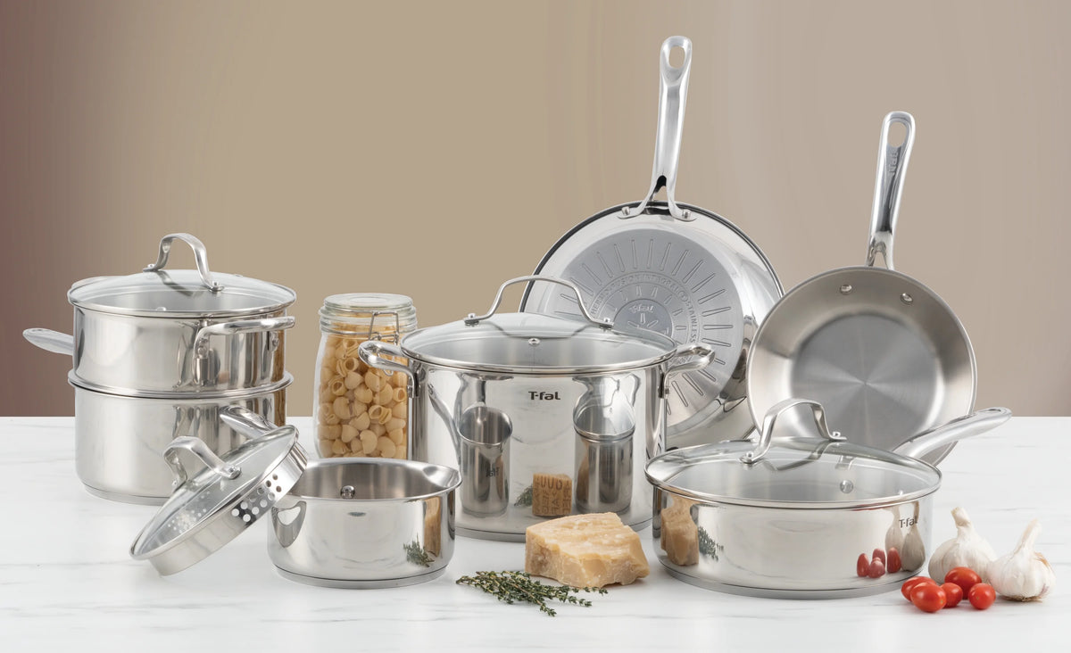 Stainless Steel 11-Piece Cookware Set P95027