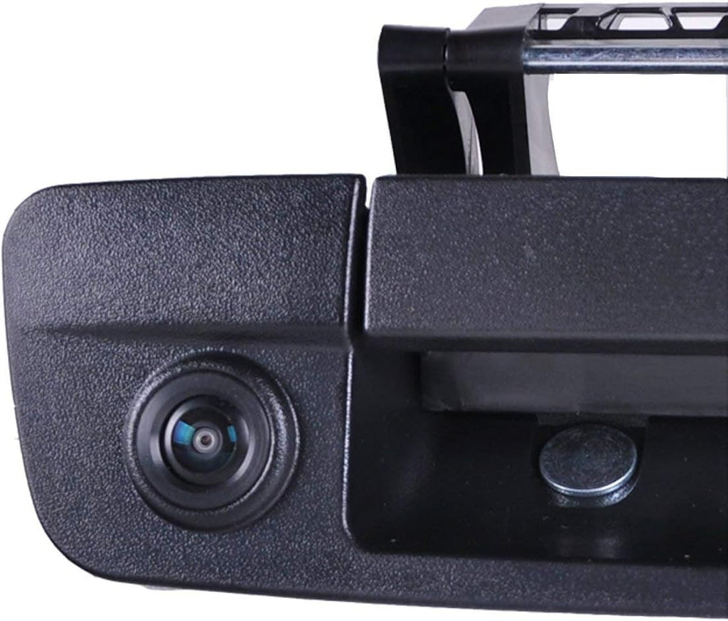 Black Tailgate Backup Reverse Handle with Camera L196