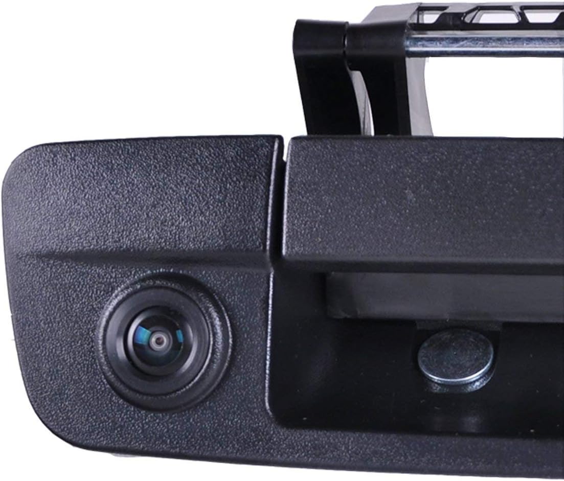 Black Tailgate Backup Reverse Handle with Camera L196