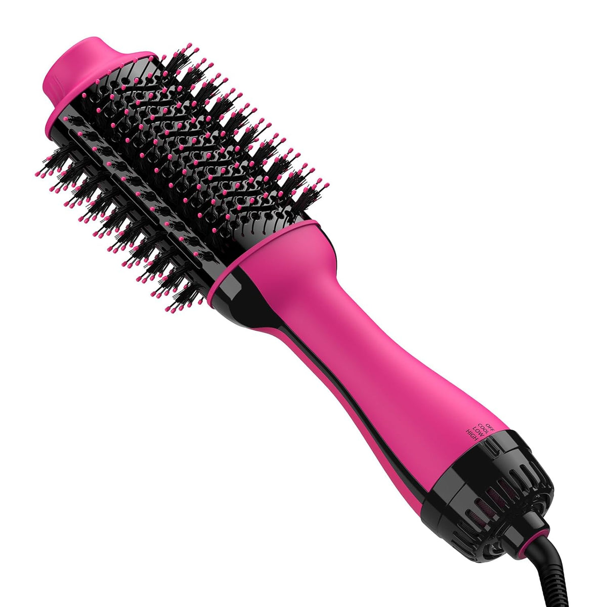 4 in 1 Hot Air Brush with Ceramic Titanium Barrel E622