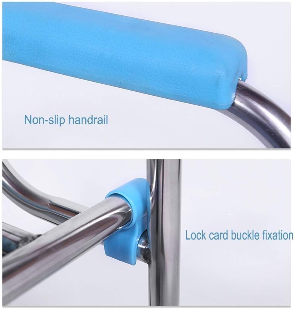 Adjustable Mobile Bedside Toilet Safety Frame R804528