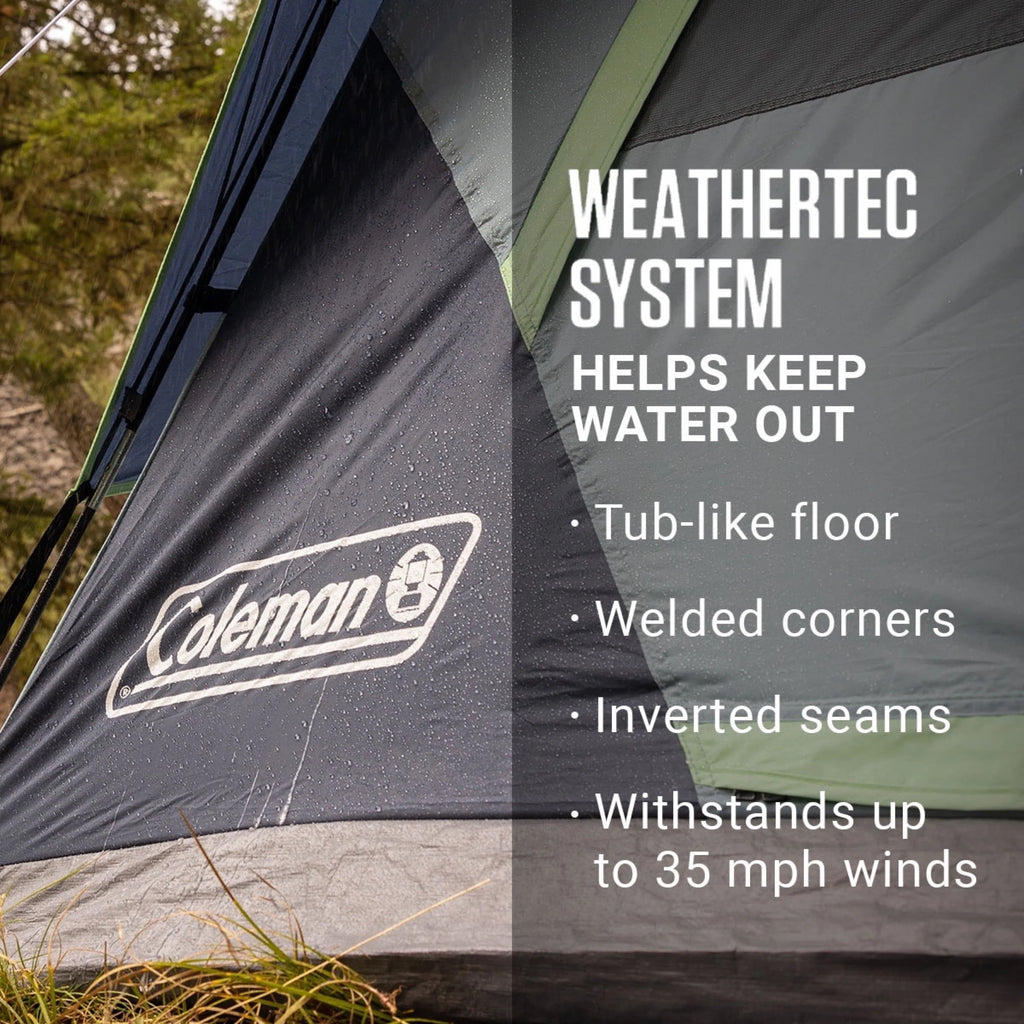 4-Person Camping Tent L916678