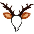 Christmas Hat for Cat Pet Deer Costume Antler Headband W896