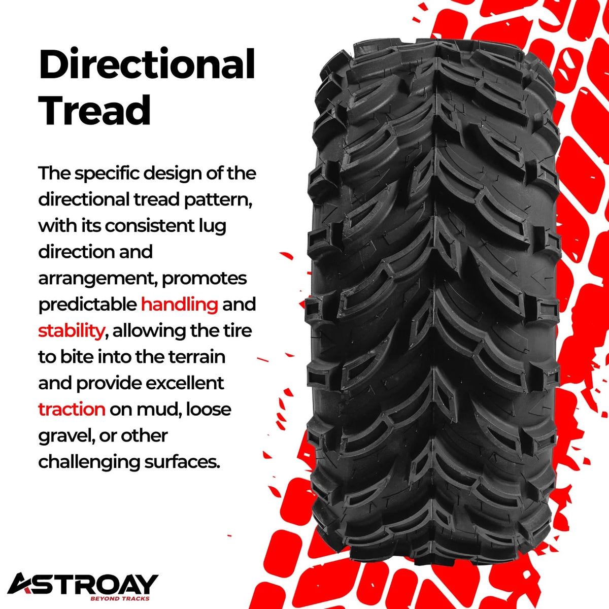 12 Utility ATV/UTV Tire W282219