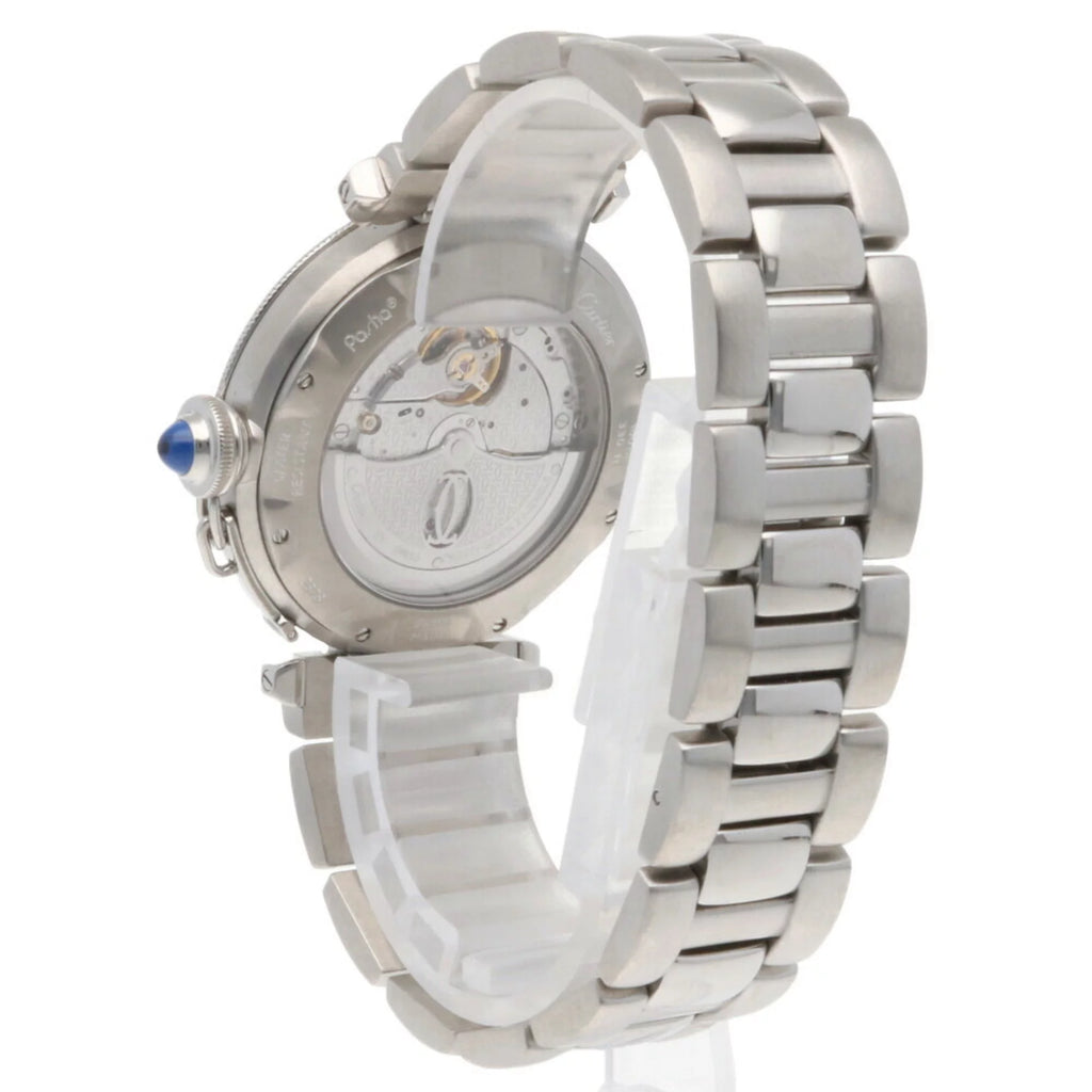 Pre-Owned 38MM Stainless Steel Self-Winding Men's Watch G835