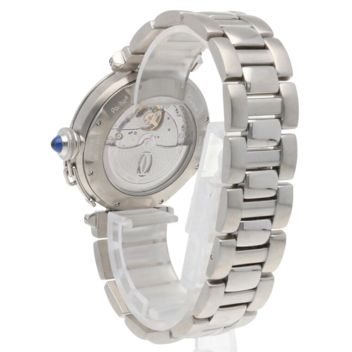 Pre-Owned 38MM Stainless Steel Self-Winding Men's Watch G835