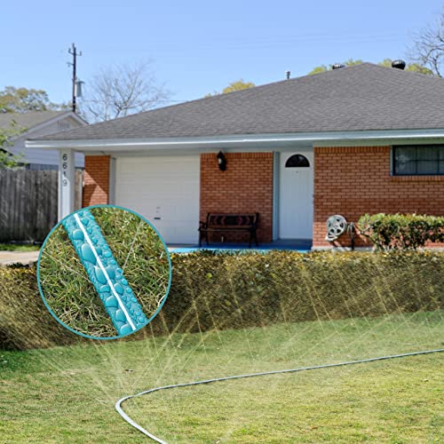 50 ft Soaker Hose with Hose Stakes H690459