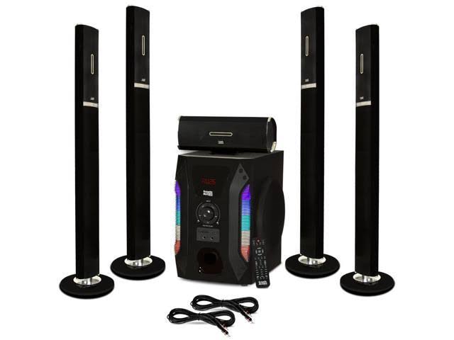 5.1 Home Speaker System with Powered Sub Q329