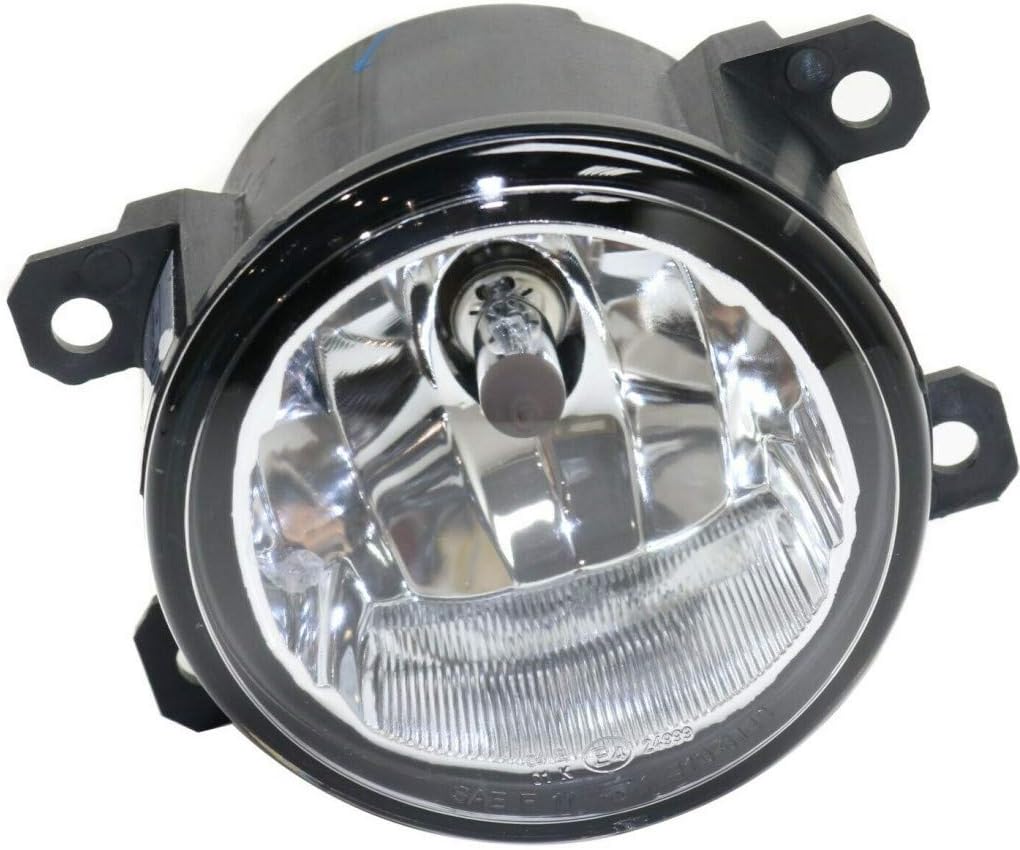 Fog Light Assembly Driver Side with Bulbs D57717