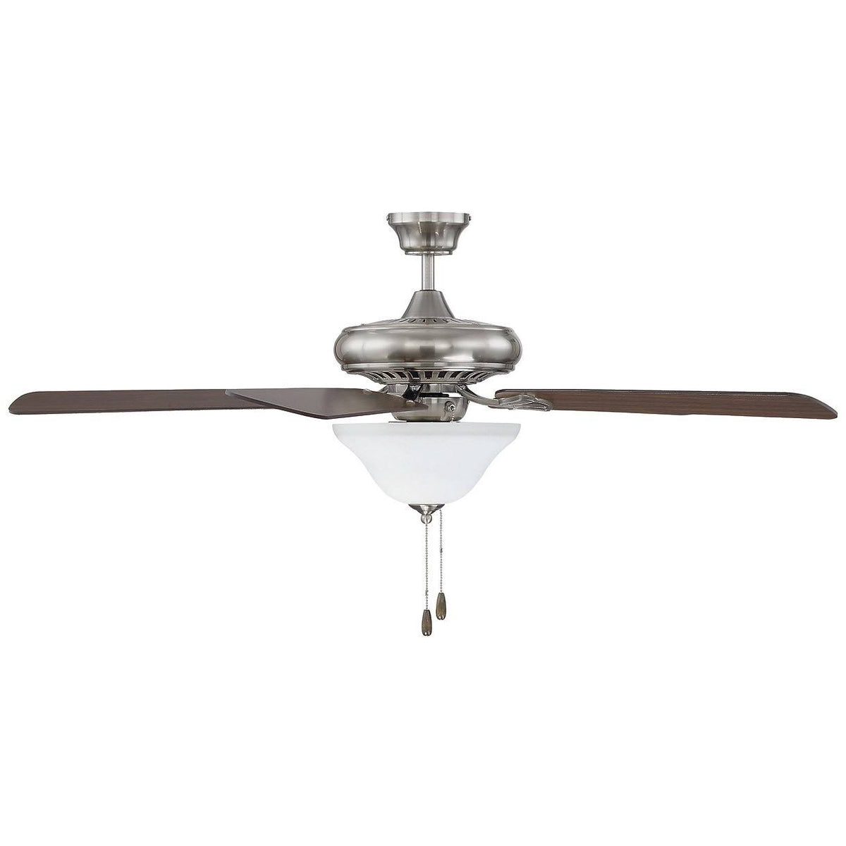 Brushed Pewter Ceiling Fan O893
