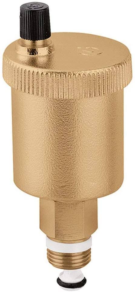Automatic Quick Bleed 1/2 inch External Thread with Shut-Off Valve I1654