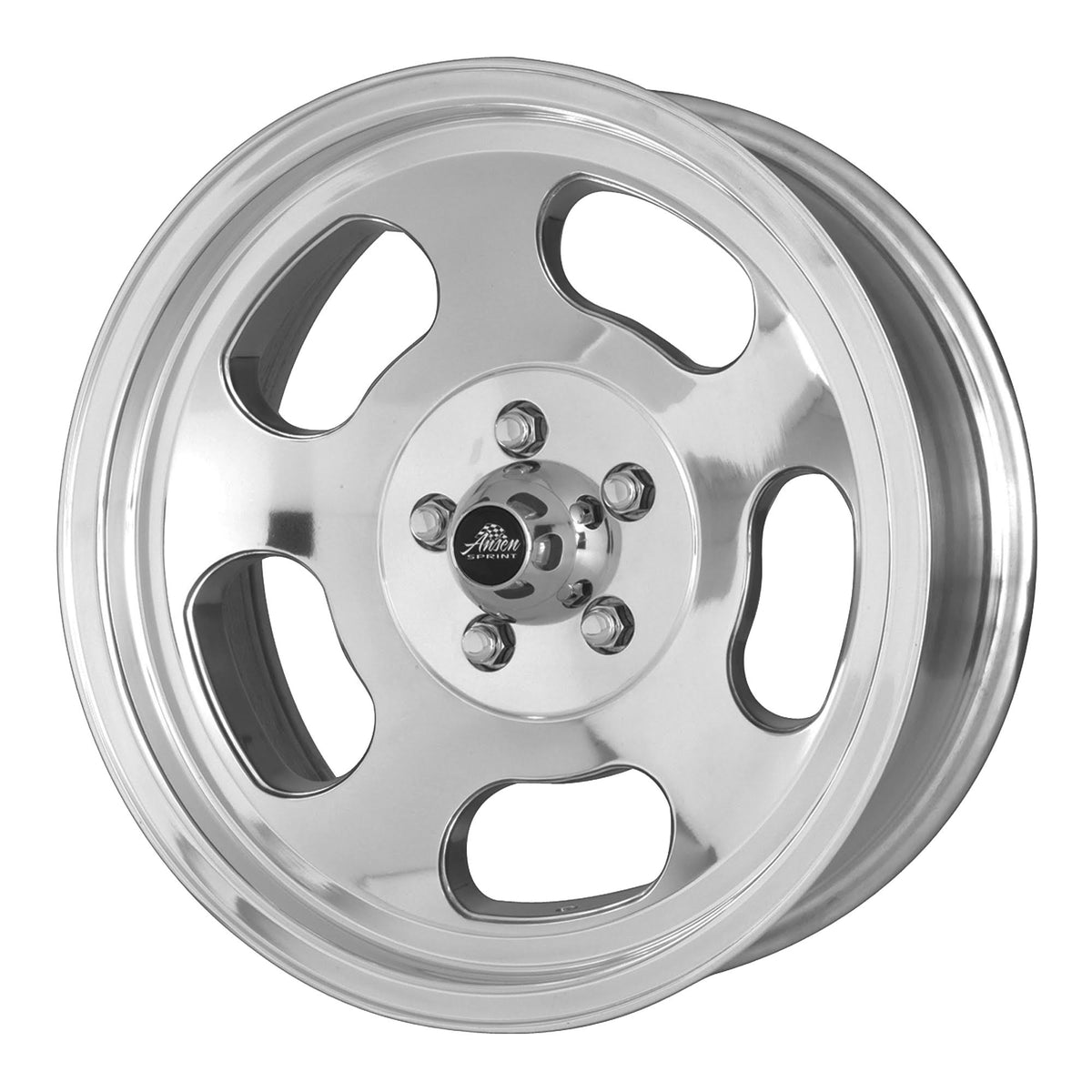 Polished 15x7 5x120.65 Wheel U10066