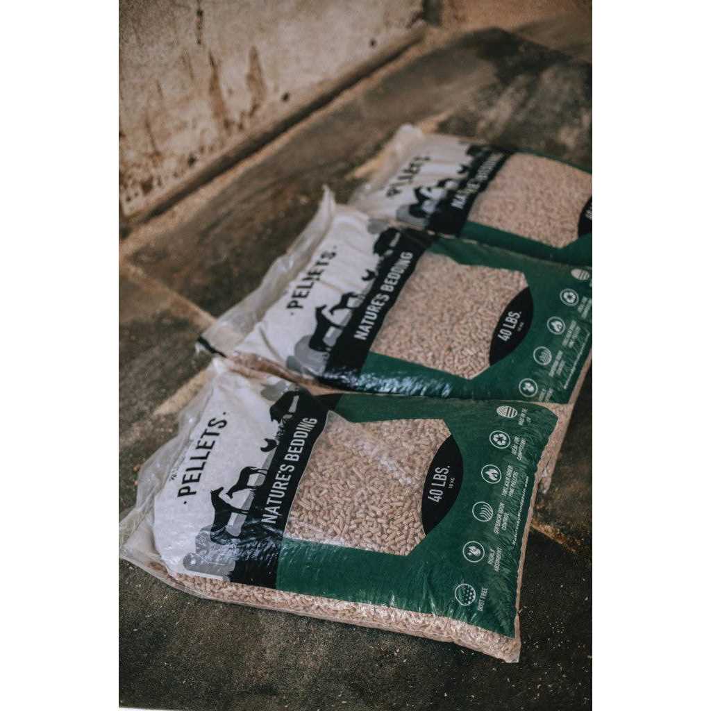 40 lb Pet Bedding Pellets U50411