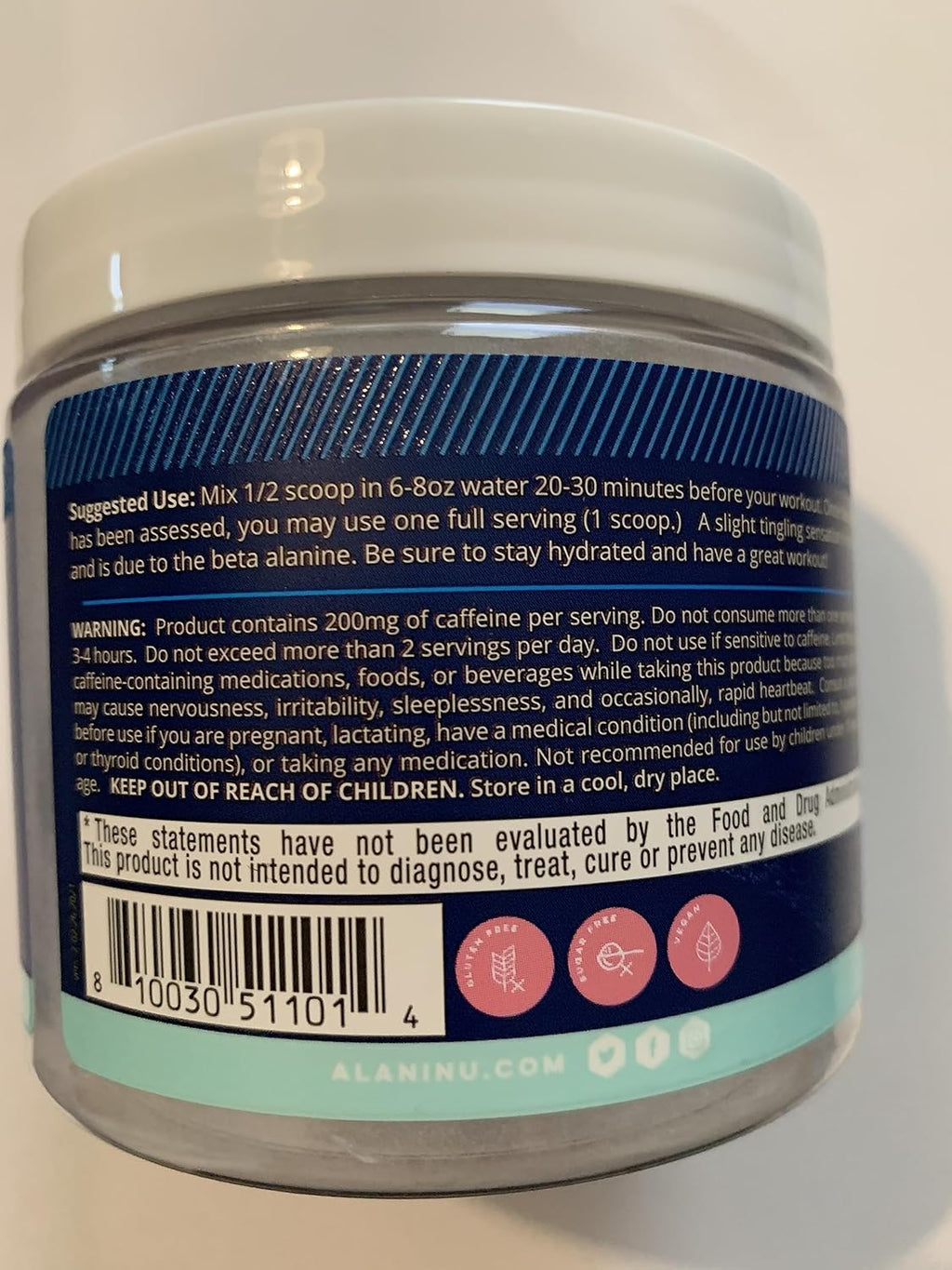 Breezeberry Pre-Workout 20 Servings K314