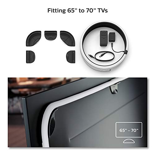 65" Smart TV Light Strip, Color-Changing LED Strip Lights L39738