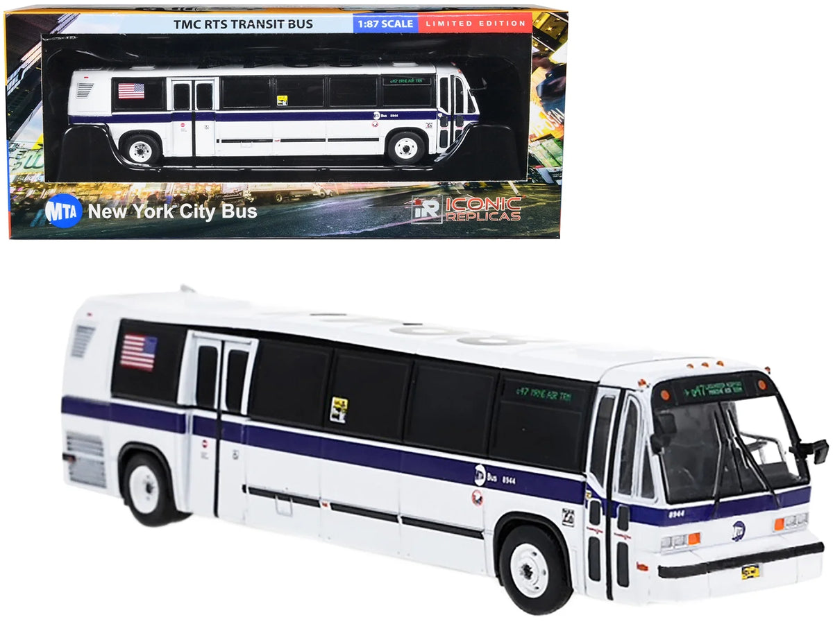 1/87 Diecast Transit Bus Model S291996