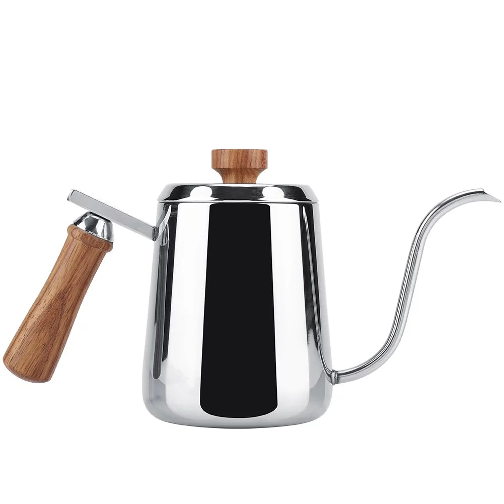 Stainless Steel Coffee Pot with Gooseneck Spout (350ml) Z25137