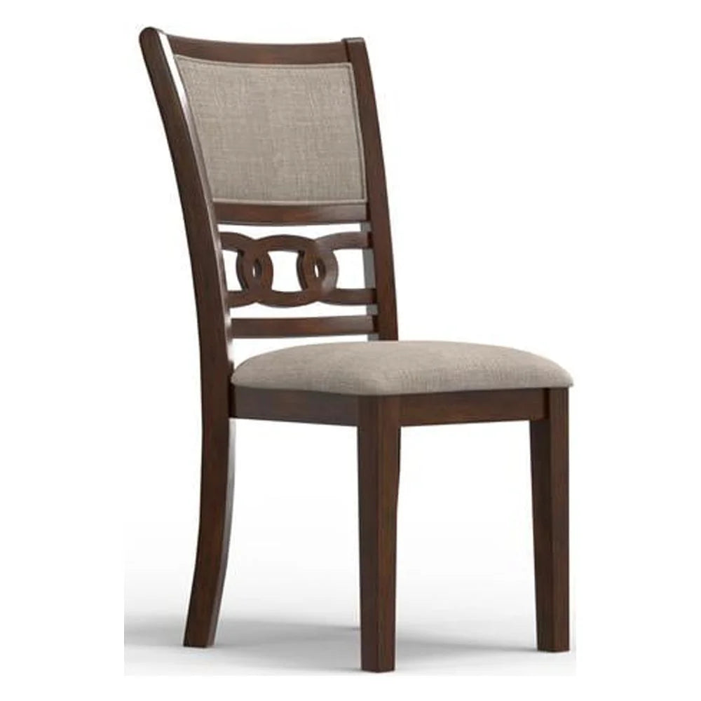 48" 5-Piece Rectangular Wood Dining Set with 4 Chairs K8184