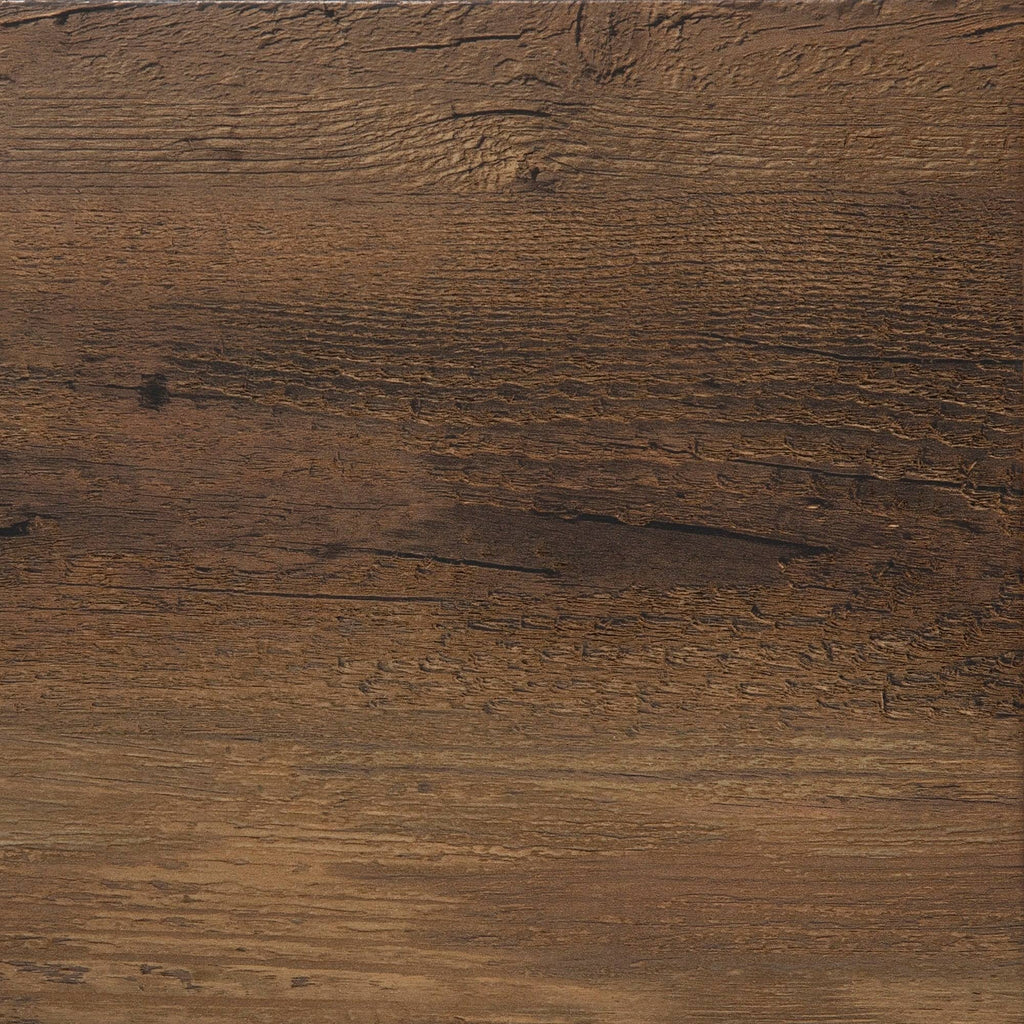 Rustic Oak 5-Shelf Bookshelf P3794