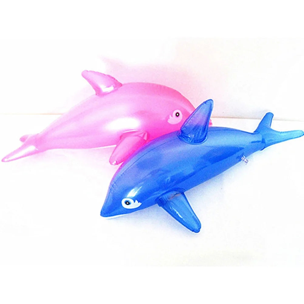 53cm Inflatable Dolphin Fish Beach Swimming Pool Toy X75810