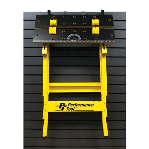 Portable Multipurpose Workbench and Vise L611