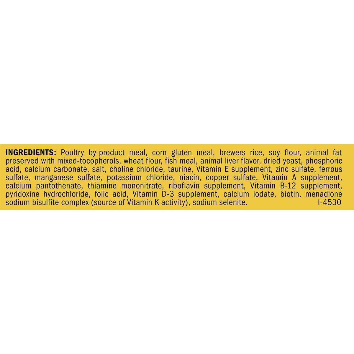 Dry Cat Food P4351