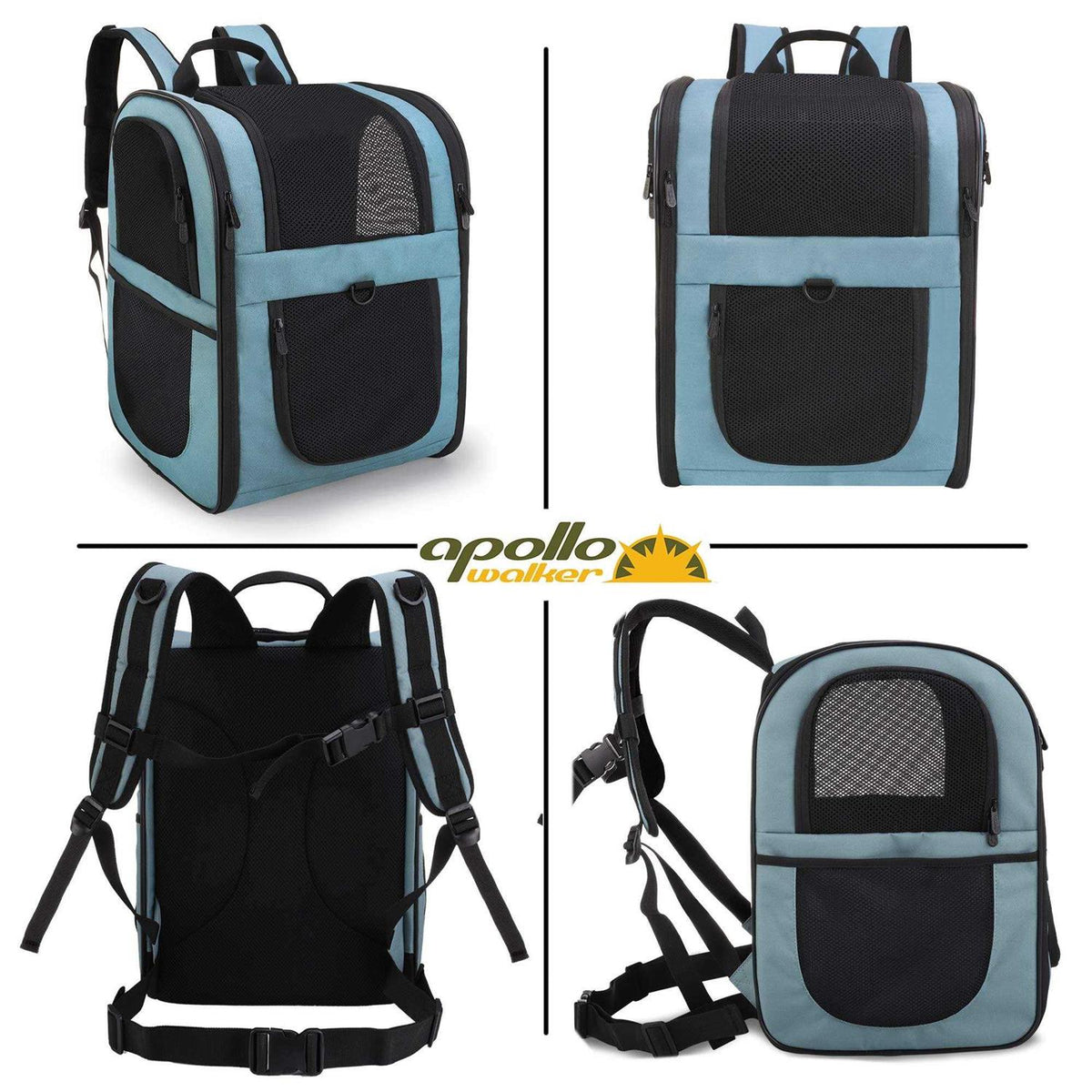 Pet Carrier Backpack for Cats and Dogs J834726