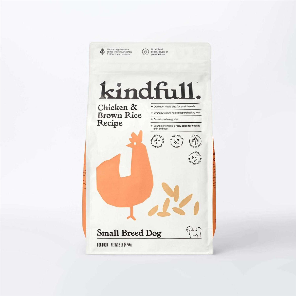 Chicken and Brown Rice Recipe Dry Dog Food C214108