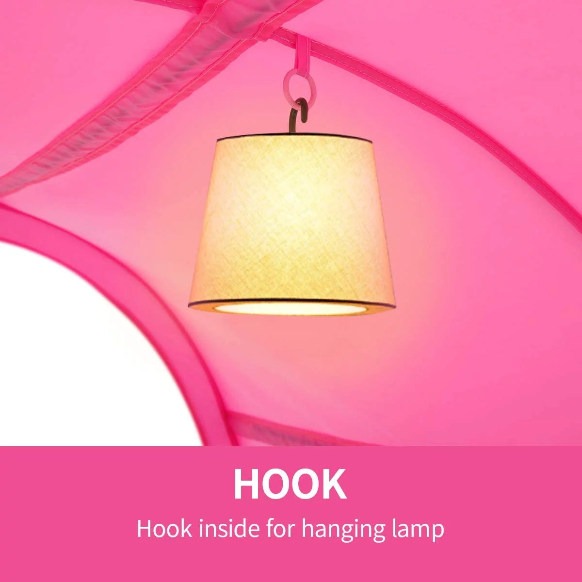 Pink Bed Tent R961926