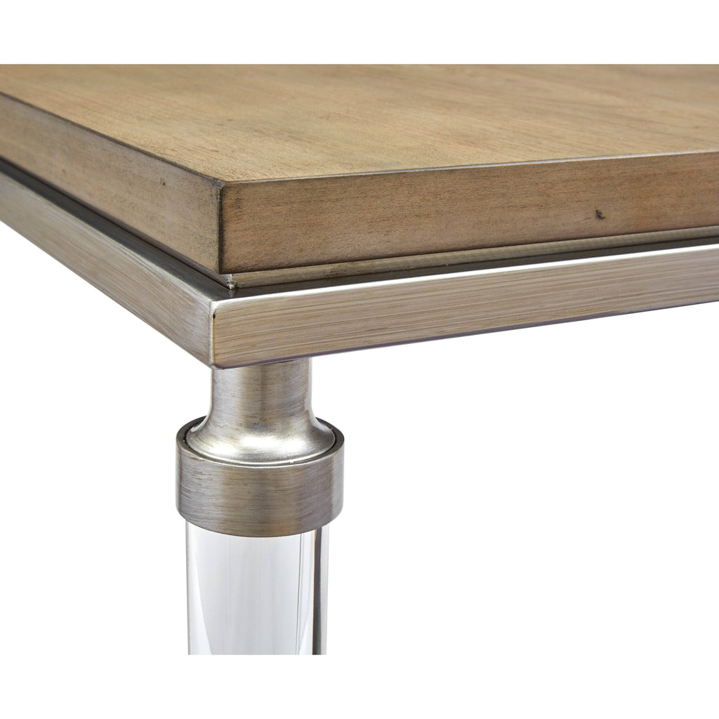 Light Ash Wood Rectangular End Table R204240