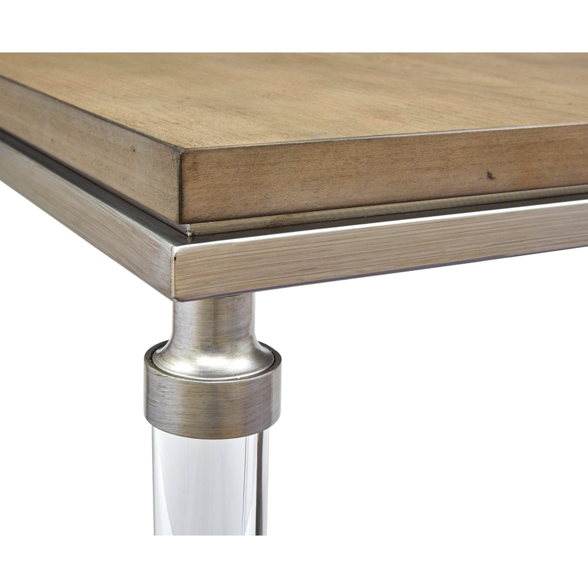 Light Ash Wood Rectangular End Table R204240