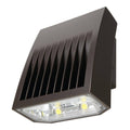 58W LED Wallpack, 5000K, Carbon Bronze H149