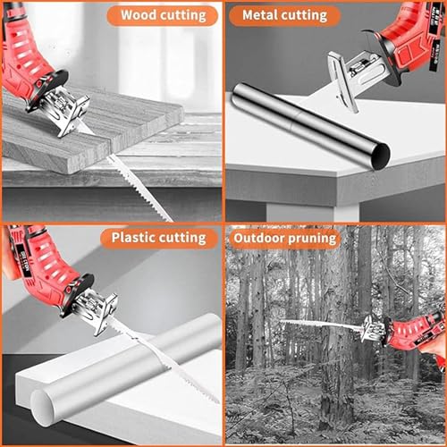 Cordless Electric Bone Saw with LED Light E436835