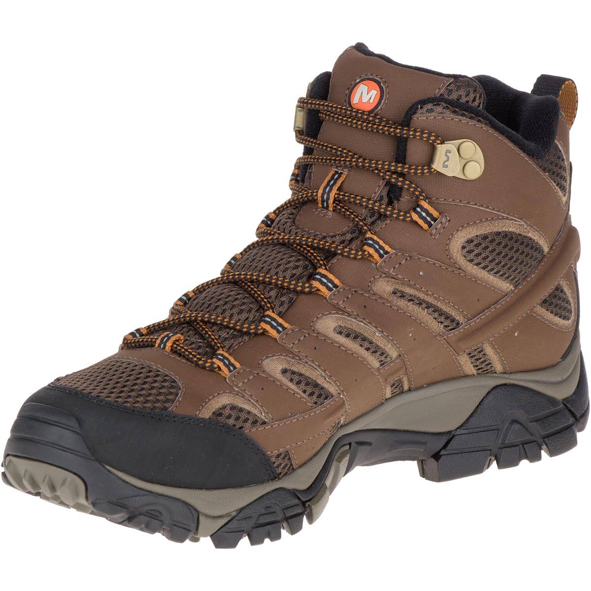 Men's Moab 2 Mid GORE-TEX Earth Hiking Boots Y435635