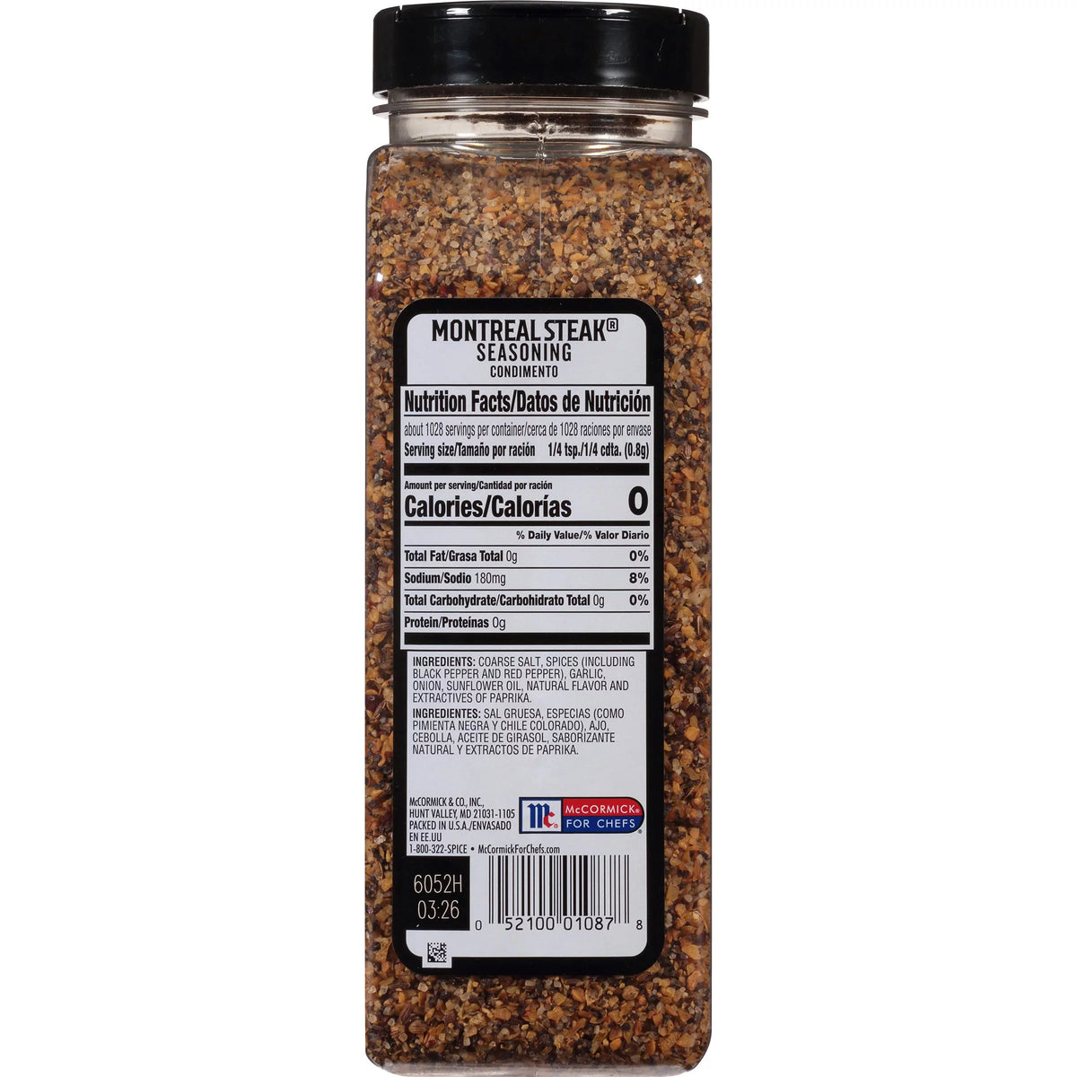 Montreal Steak Seasoning 29 Oz X6168