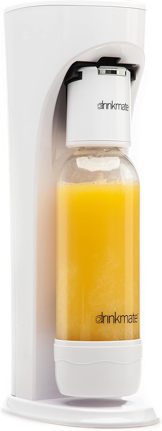Sparkling Water and Soda Maker, Matte Black M131