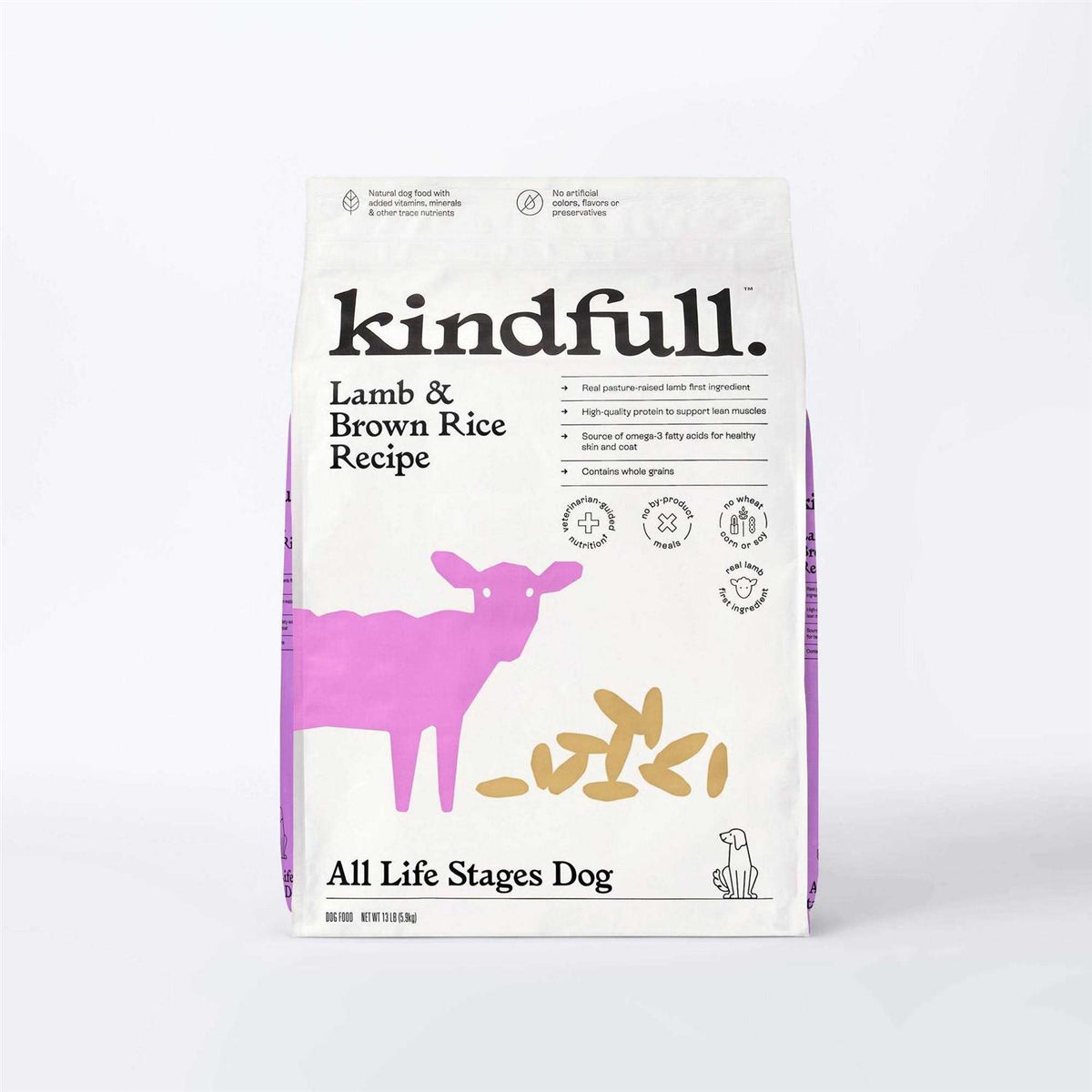 Lamb & Brown Rice Recipe Dry Dog Food P483996
