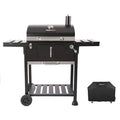 24-inch Charcoal BBQ Grill with Cover, Black M310