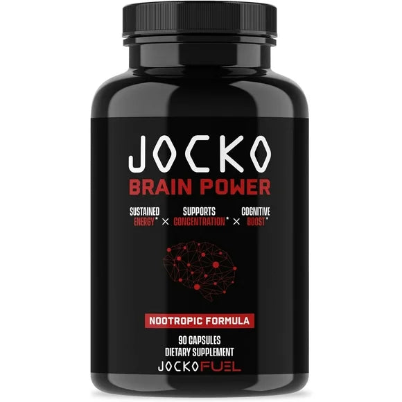 Brain Supplements for Memory & Focus, 30 Servings Y133