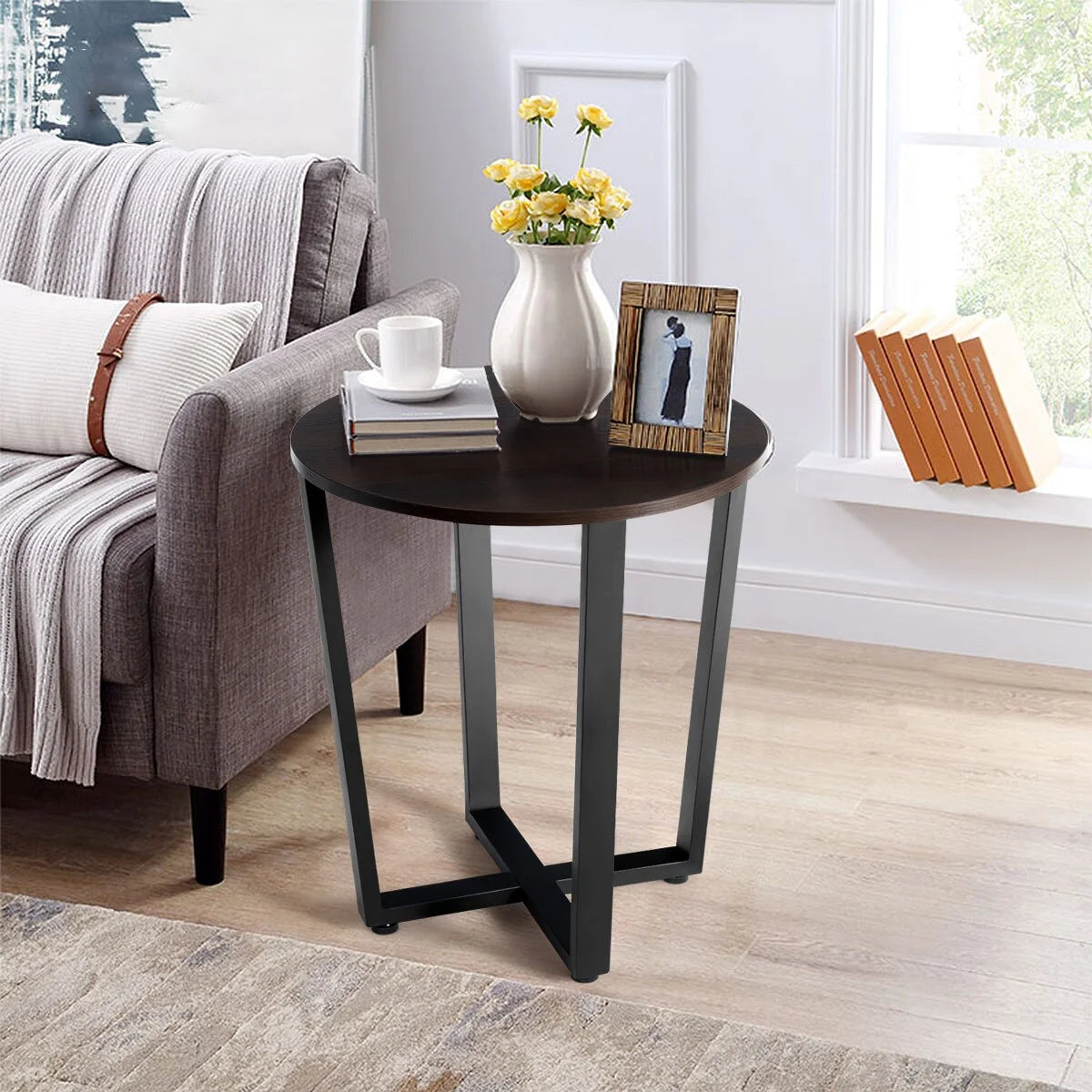 Industrial End Table K206049