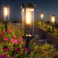 8 Pack Solar Powered Waterproof Outdoor Pathway Lights N9302
